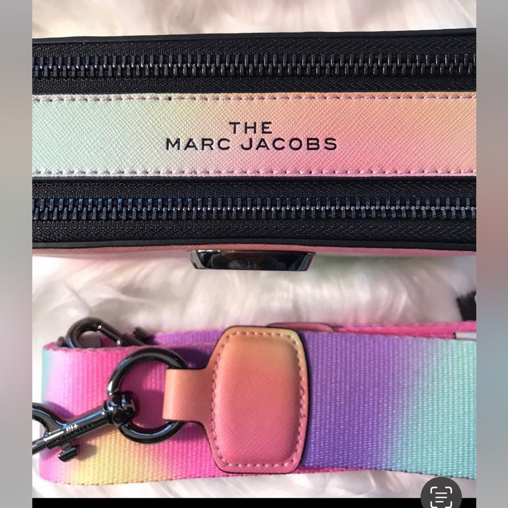 Marc Jacobs Pastel Snapshot Bag